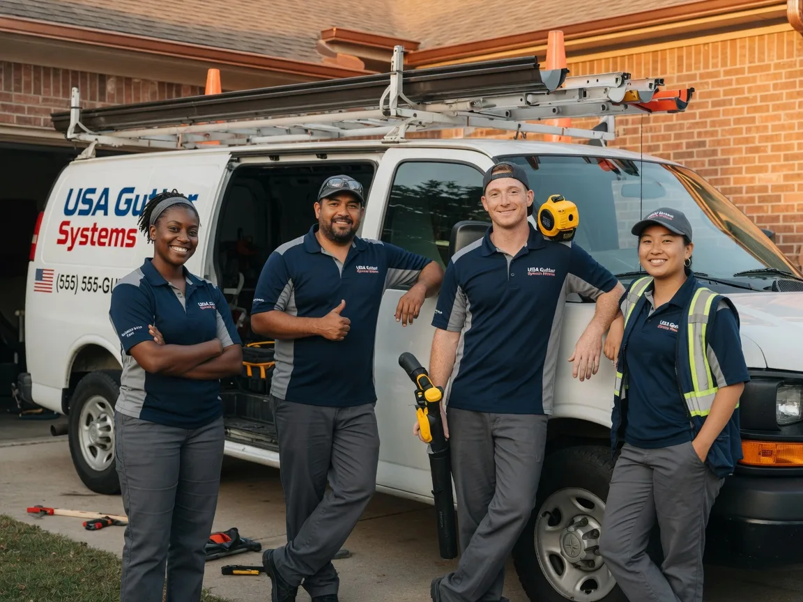 Gutter Installation company in Knoxville, IL