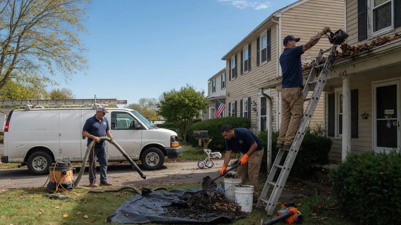 Gutter Installation in Knoxville, IL near me