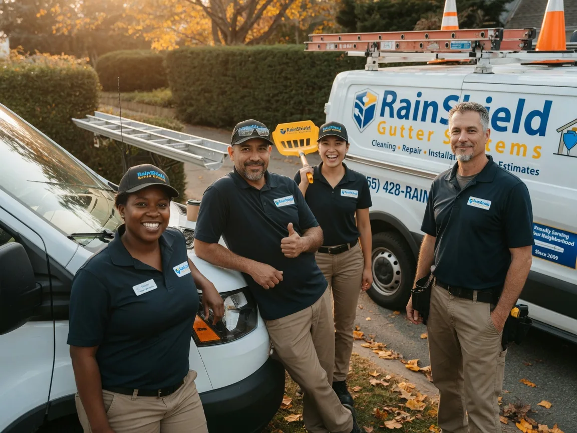 Gutter Installation company in Knoxville, IL
